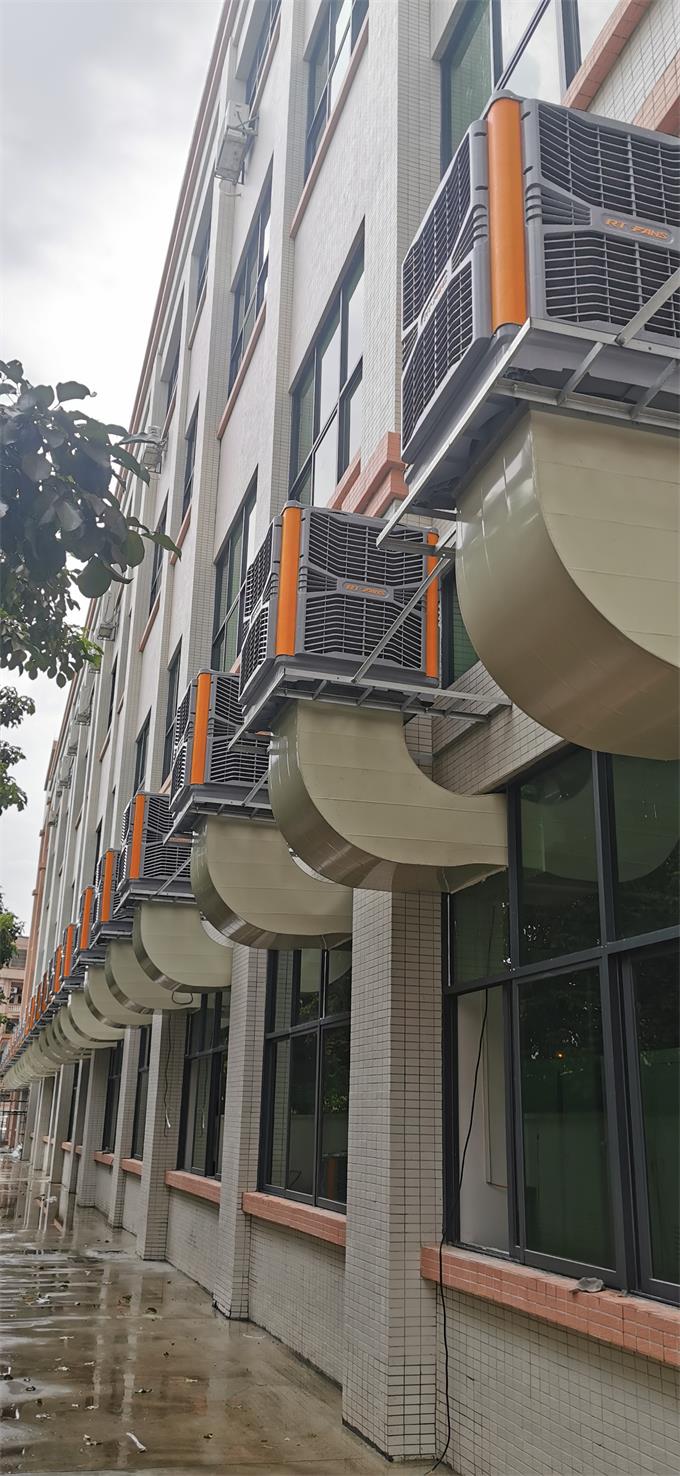 你還在為廠房降溫而煩惱嗎？工業(yè)水冷空調(diào)為你解決廠房降溫難題