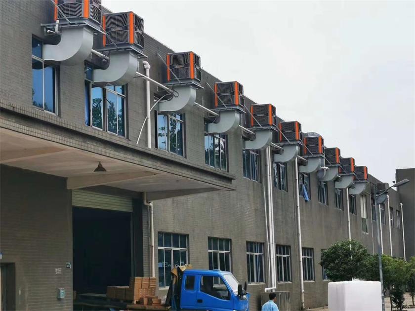 改善廠房高溫熾熱環(huán)境選擇廠房車間降溫環(huán)?？照{